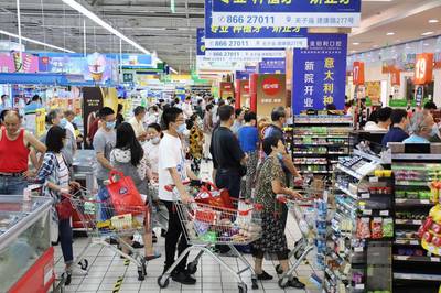 华润苏果24周年司庆大促拉动消费9个亿 江苏省内消费占比77%,线上业务同比增长4倍